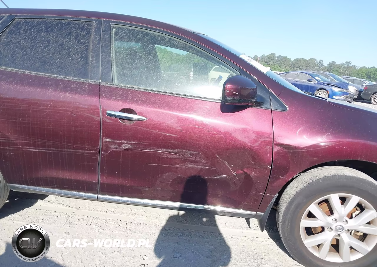 2013 Nissan Murano S VIN:JN8AZ1MUXDW204955 - 6