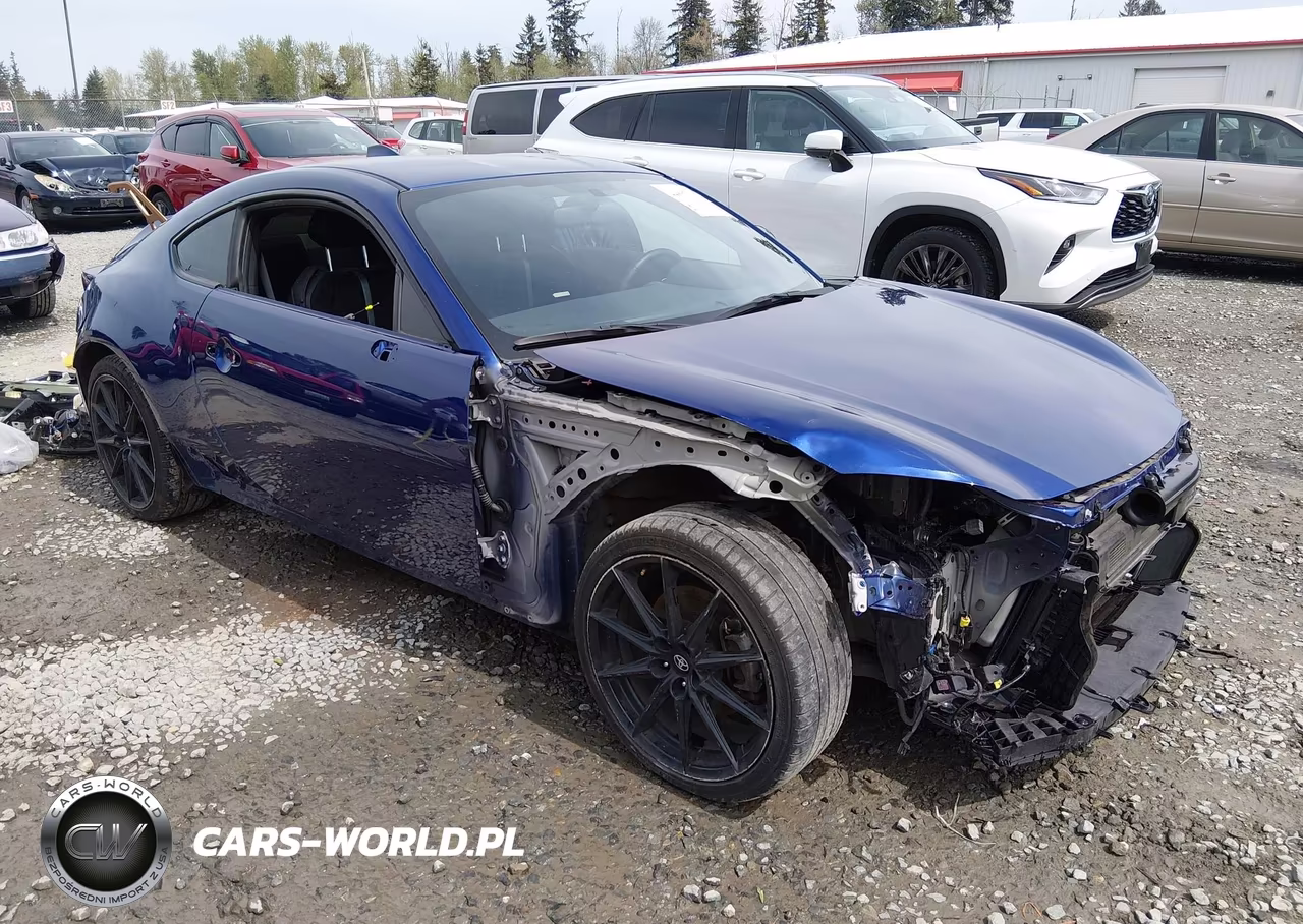 2023 Toyota Gr86 Premium