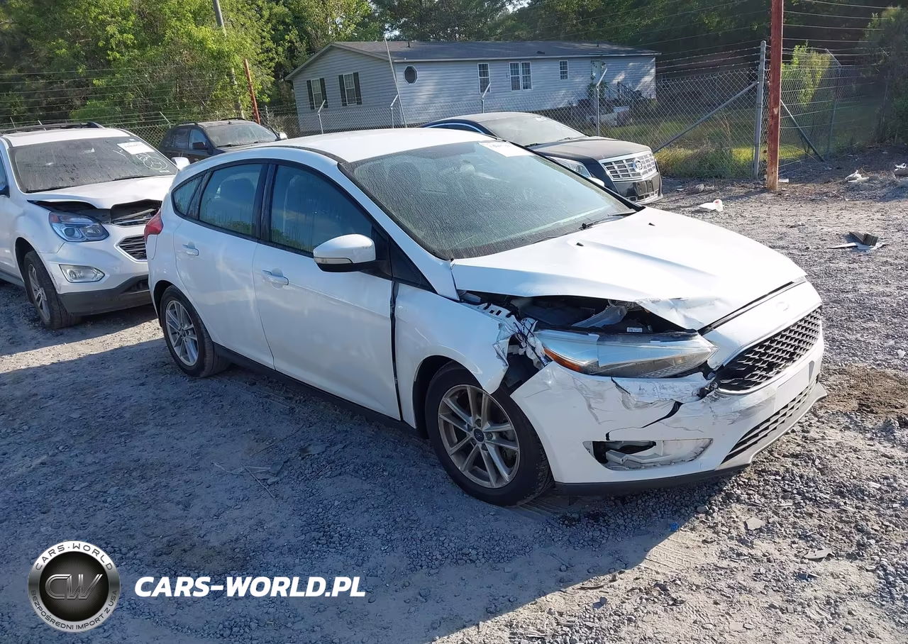 2017 Ford Focus Se