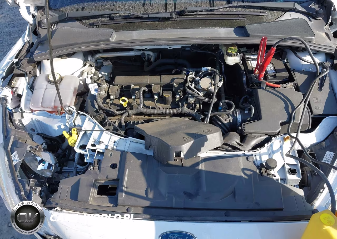 2017 Ford Focus Se VIN:1FADP3K2XHL232814 - 10