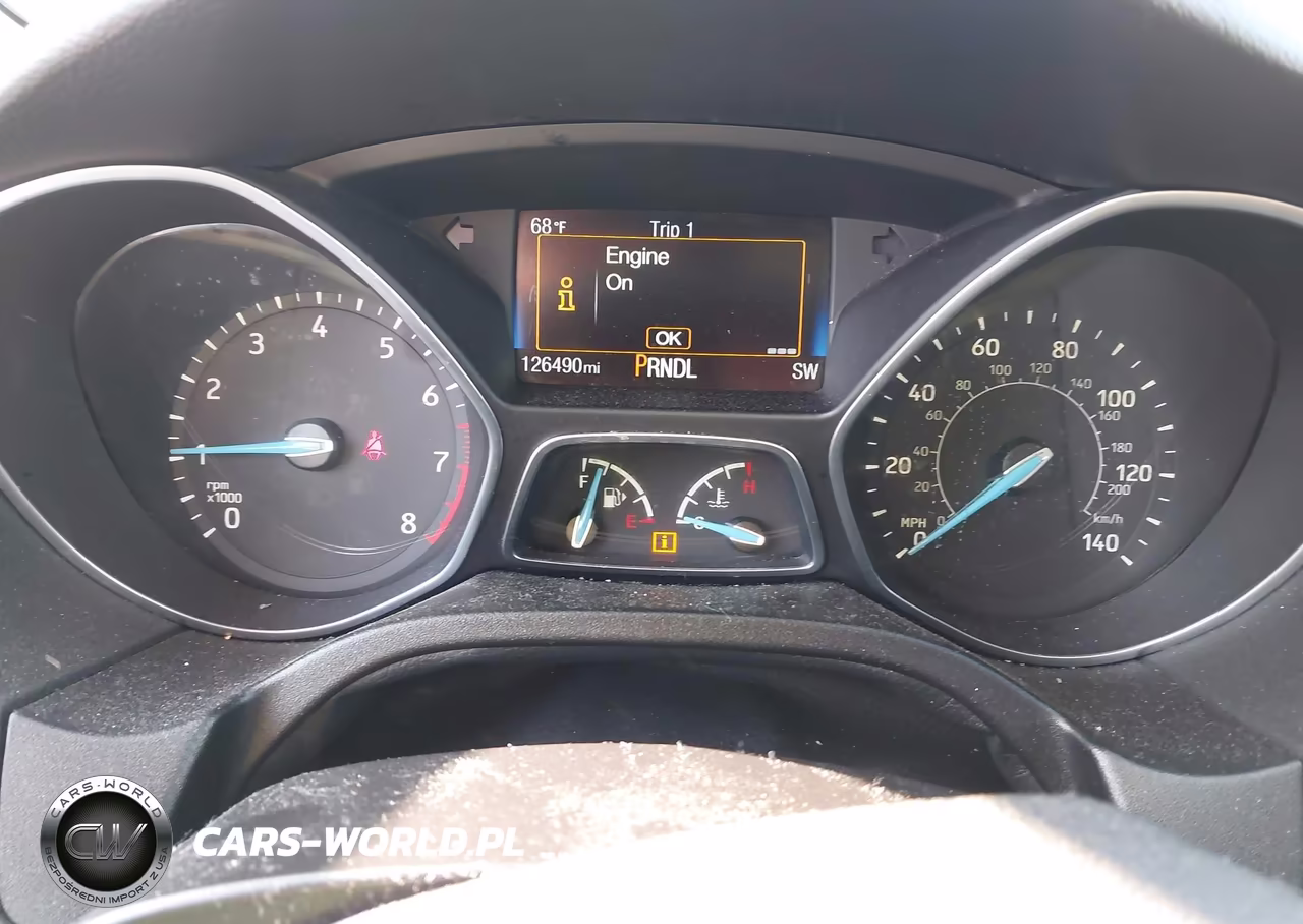 2017 Ford Focus Se VIN:1FADP3K2XHL232814 - 7