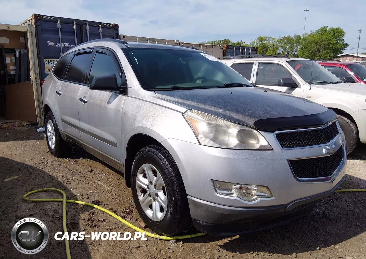 2012 Chevrolet Traverse Ls
