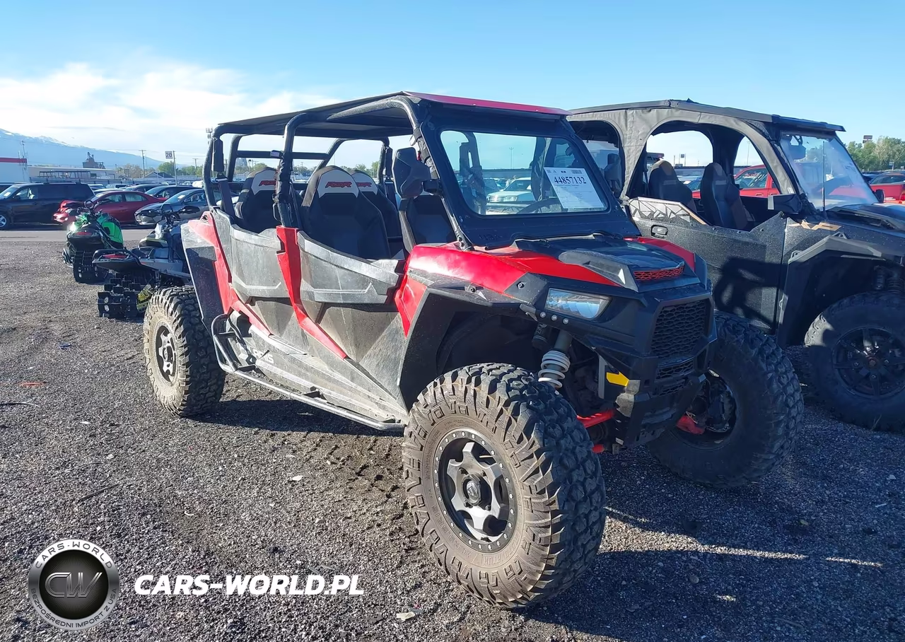 2015 Polaris Rzr 4 900 Eps