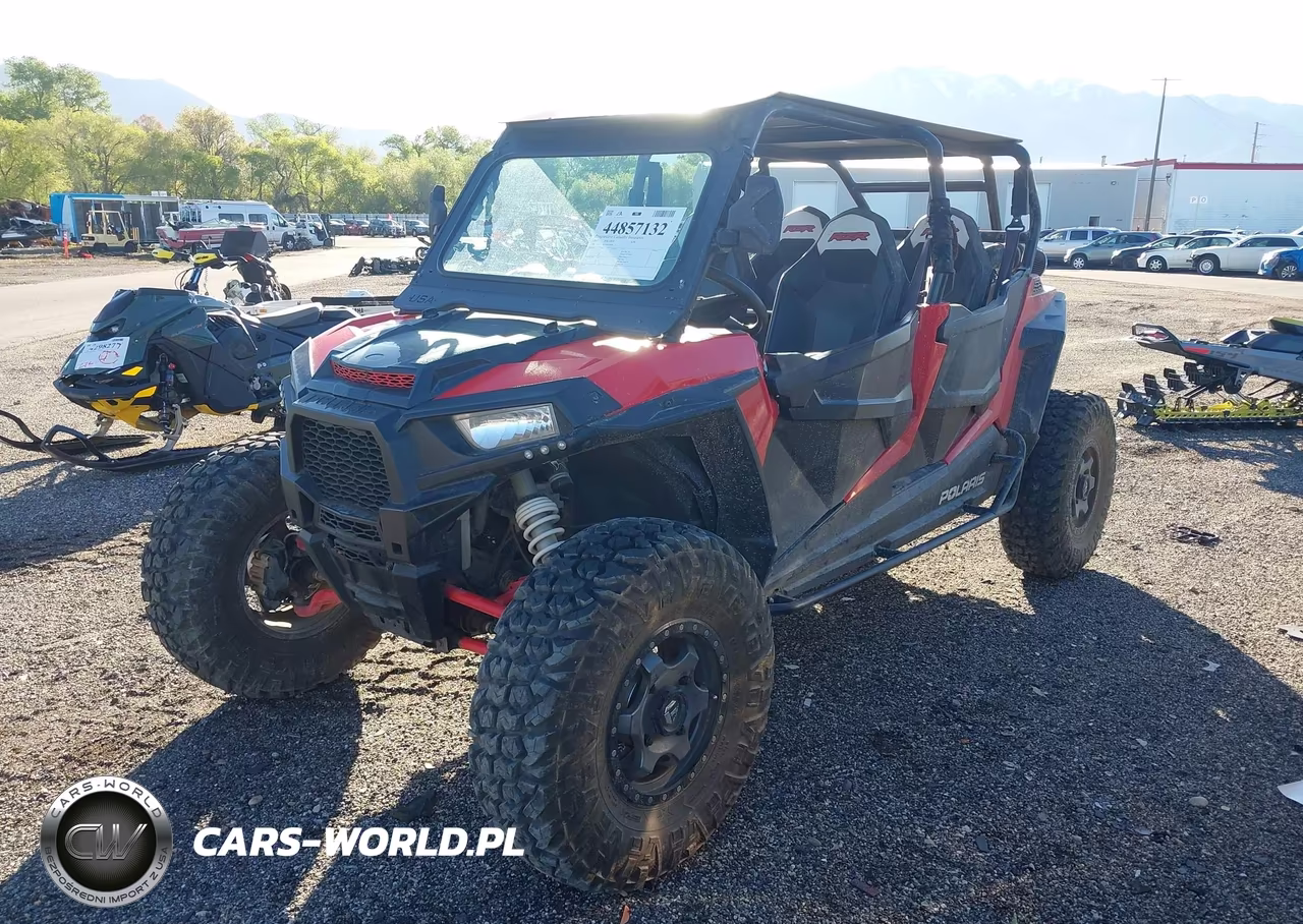 2015 Polaris Rzr 4 900 Eps VIN:4XAVCE872FB307878 - 2