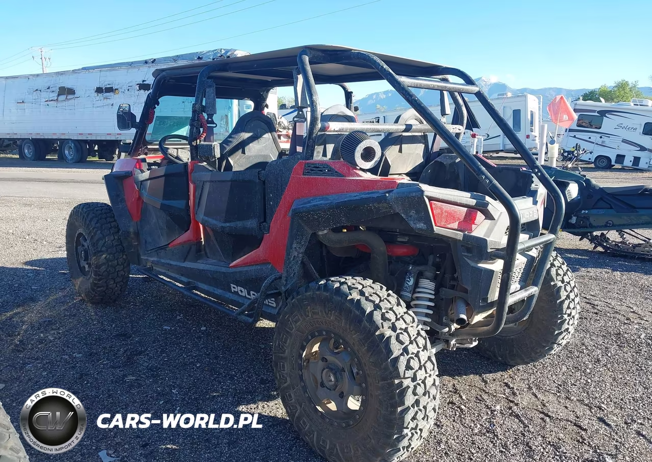 2015 Polaris Rzr 4 900 Eps VIN:4XAVCE872FB307878 - 3