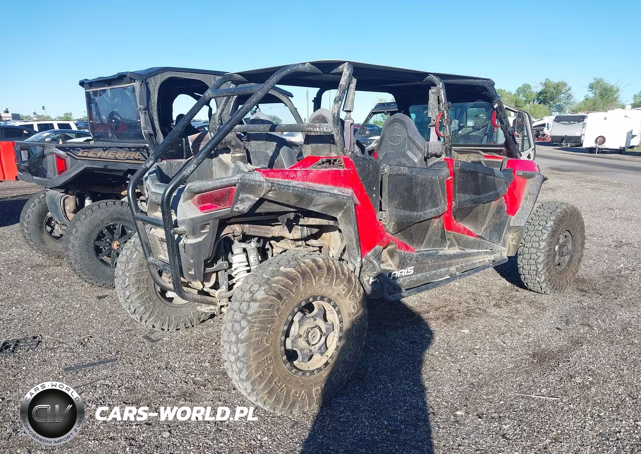 2015 Polaris Rzr 4 900 Eps VIN:4XAVCE872FB307878 - 4