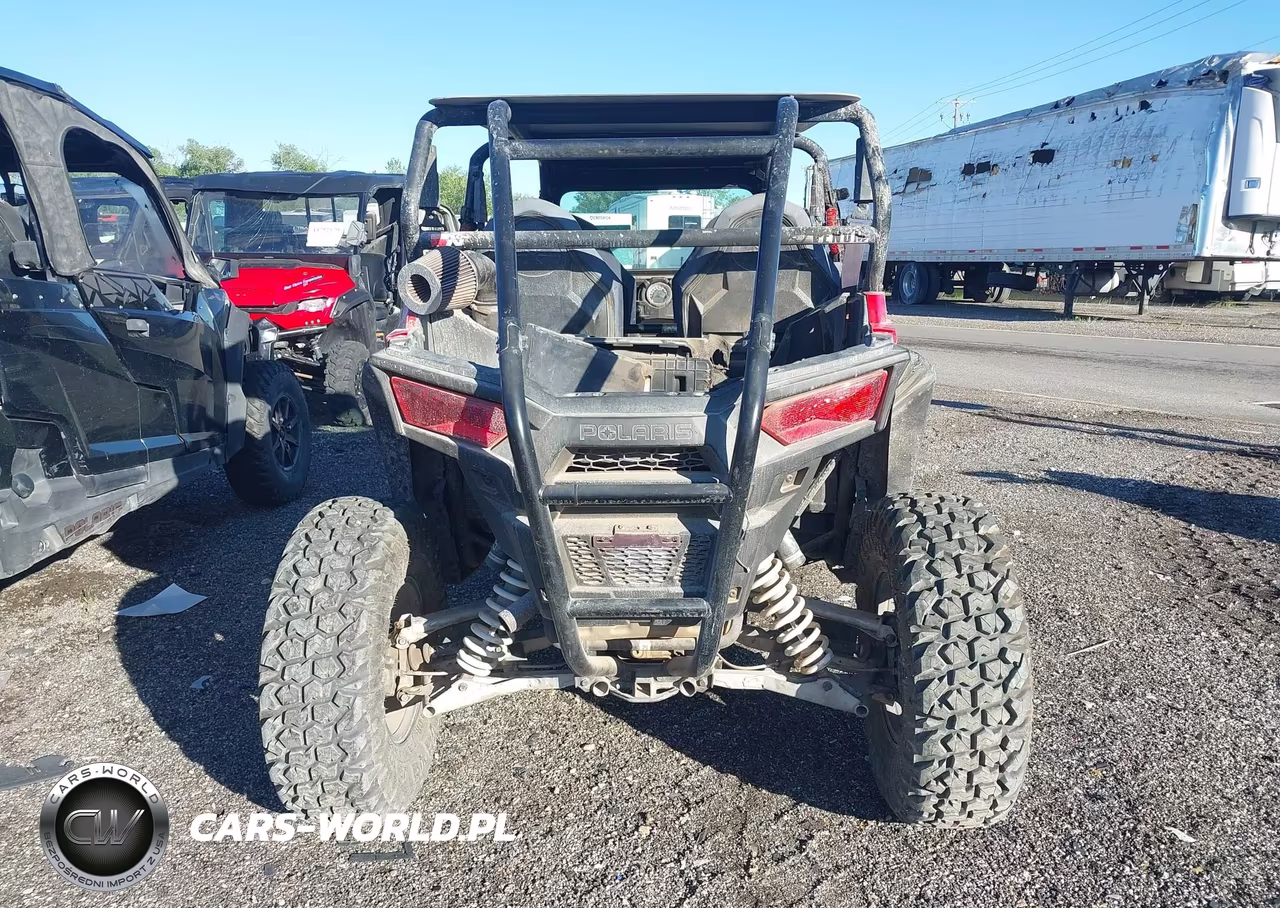 2015 Polaris Rzr 4 900 Eps VIN:4XAVCE872FB307878 - 6