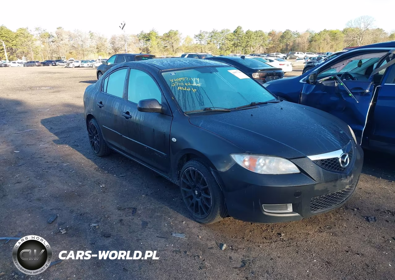 2007 Mazda Mazda3 I Touring