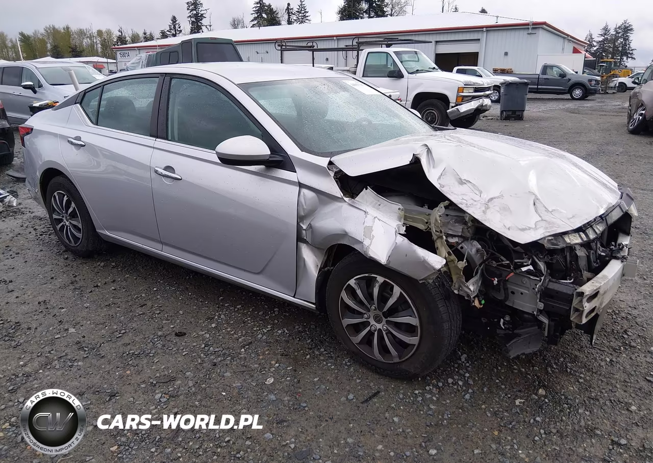 2019 Nissan Altima 2.5 S