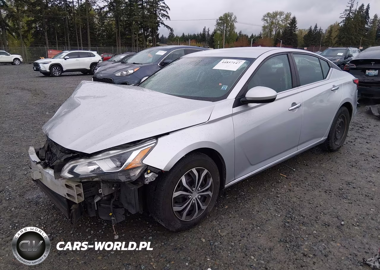 2019 Nissan Altima 2.5 S VIN:1N4BL4BV5KC129097 - 2
