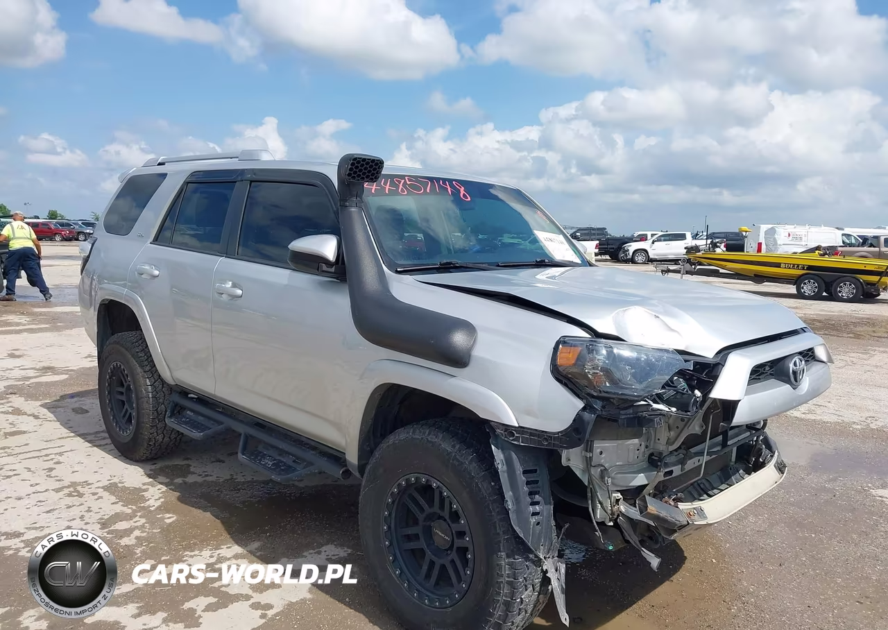 2014 Toyota 4Runner Sr5
