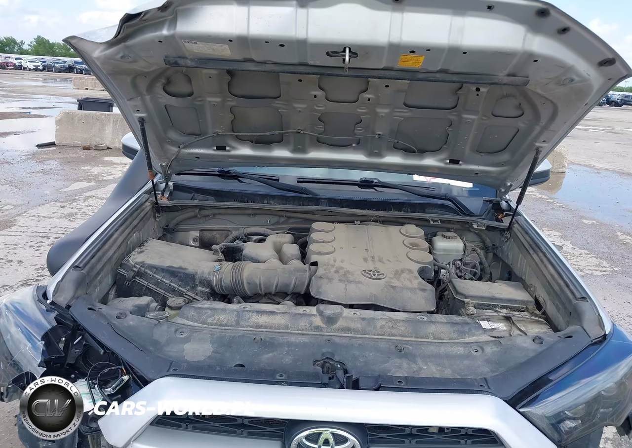 2014 Toyota 4Runner Sr5 VIN:JTEBU5JR2E5176741 - 10