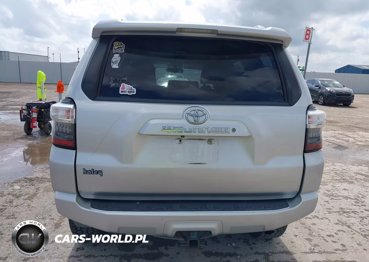 2014 Toyota 4Runner Sr5 VIN:JTEBU5JR2E5176741 - 17