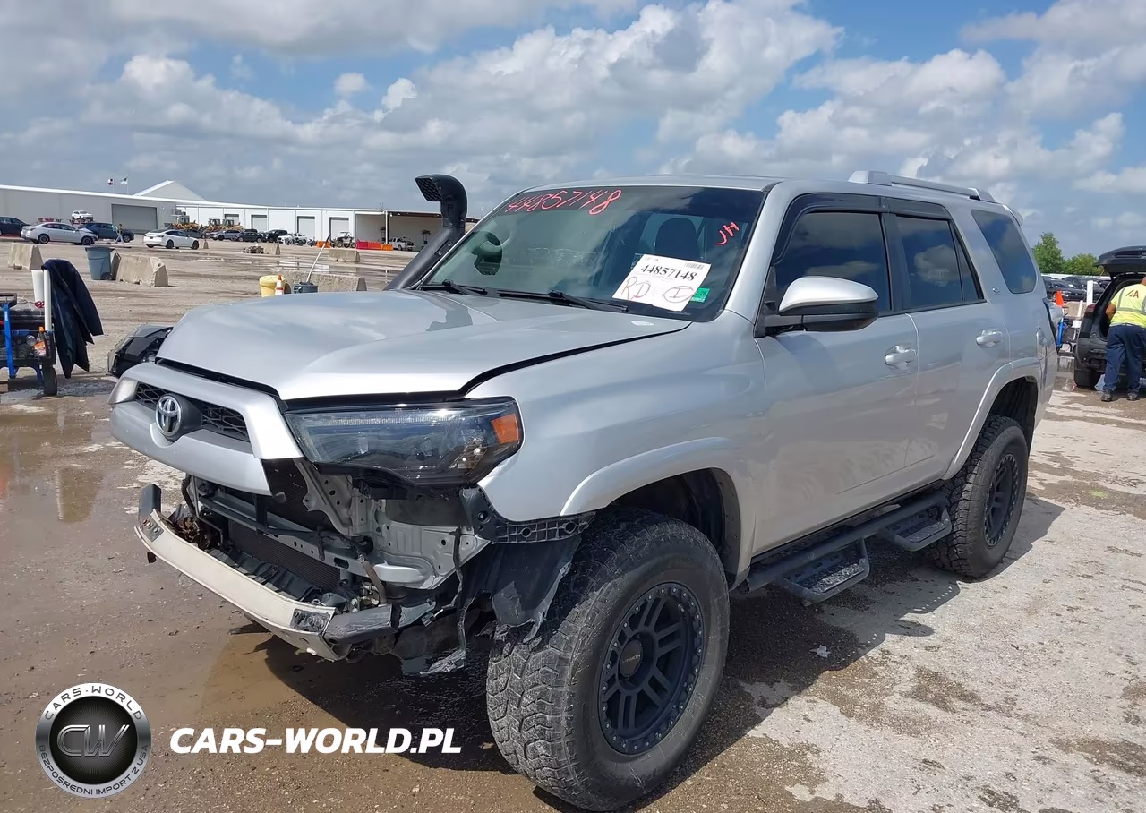 2014 Toyota 4Runner Sr5 VIN:JTEBU5JR2E5176741 - 2