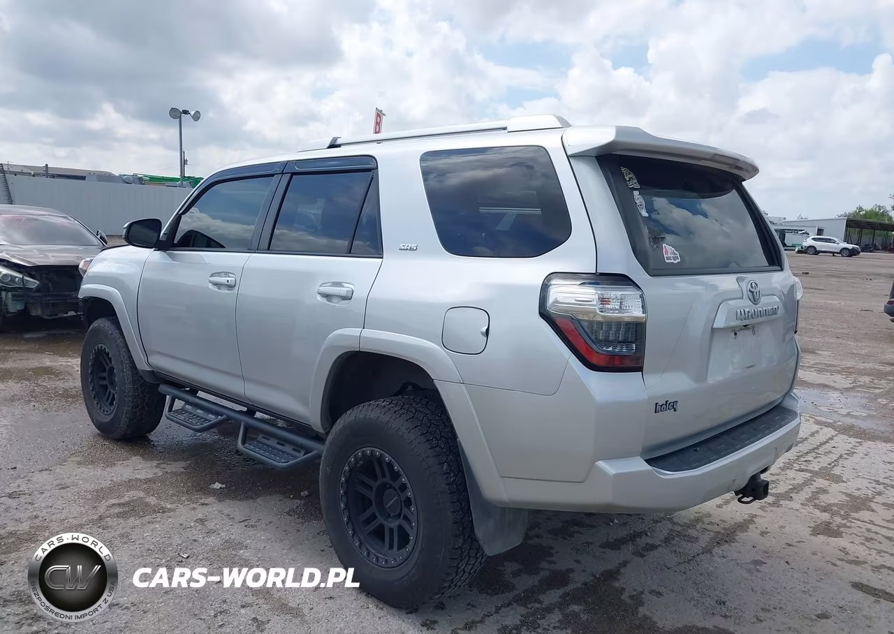 2014 Toyota 4Runner Sr5 VIN:JTEBU5JR2E5176741 - 3
