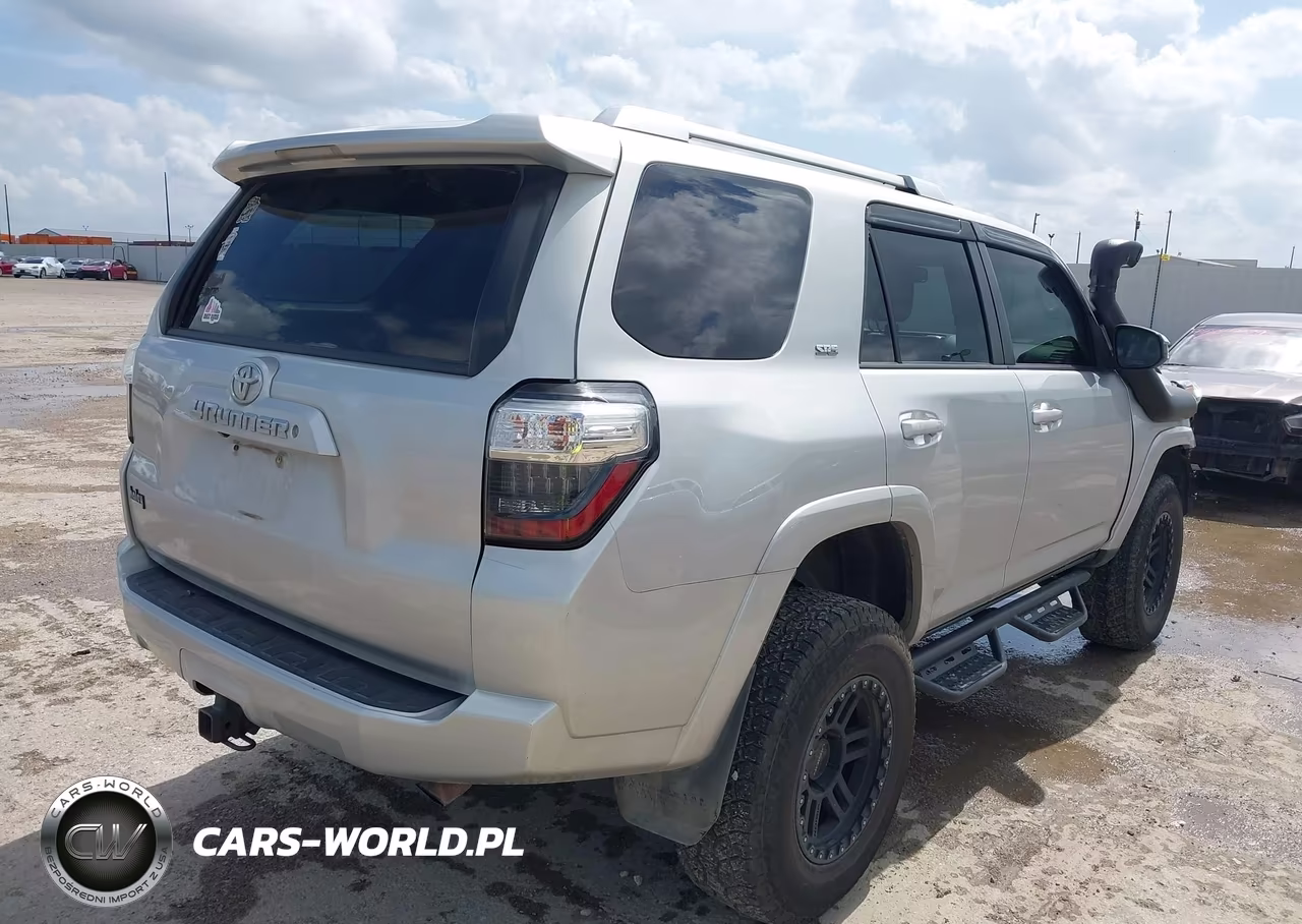2014 Toyota 4Runner Sr5 VIN:JTEBU5JR2E5176741 - 4