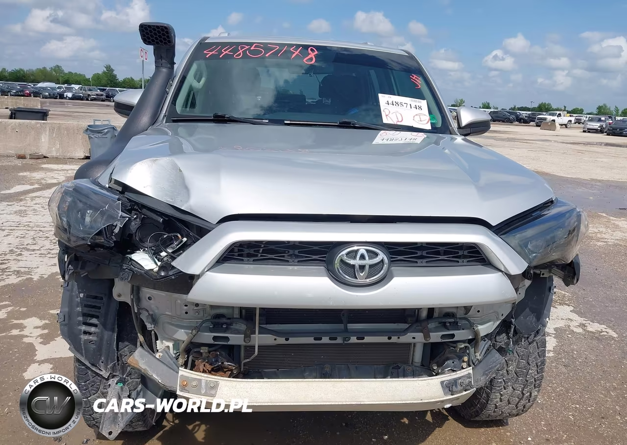 2014 Toyota 4Runner Sr5 VIN:JTEBU5JR2E5176741 - 6
