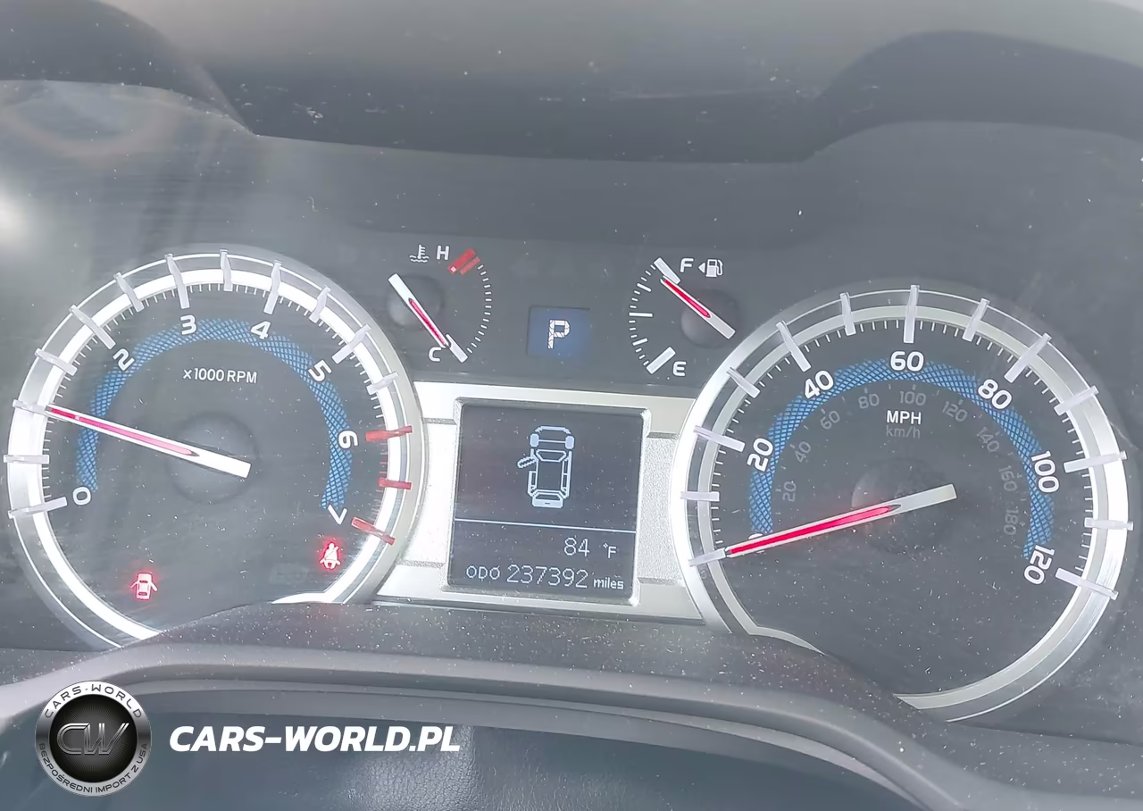 2014 Toyota 4Runner Sr5 VIN:JTEBU5JR2E5176741 - 7