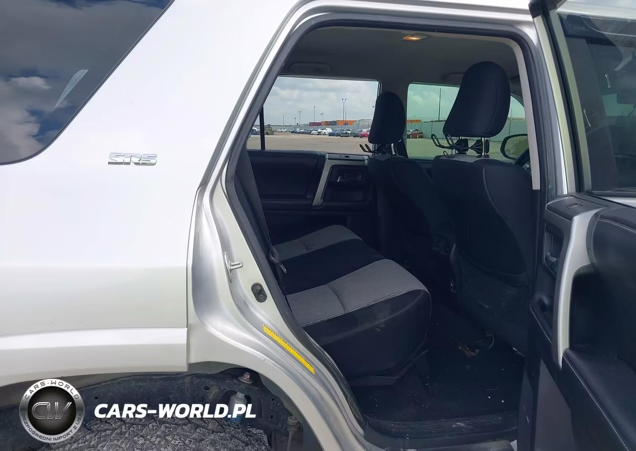 2014 Toyota 4Runner Sr5 VIN:JTEBU5JR2E5176741 - 8