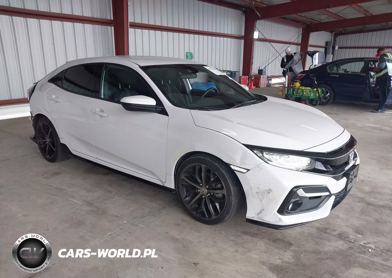 2020 Honda Civic Sport – zdjęcie 1 z 17