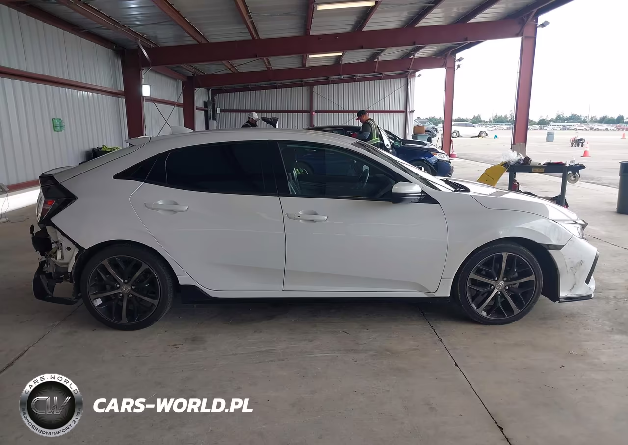 2020 Honda Civic Sport VIN:SHHFK7H46LU412819 - 13