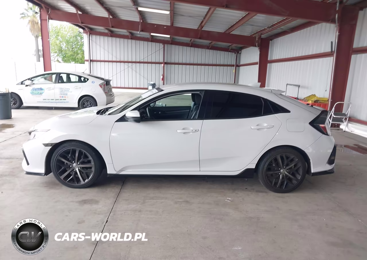 2020 Honda Civic Sport VIN:SHHFK7H46LU412819 - 14