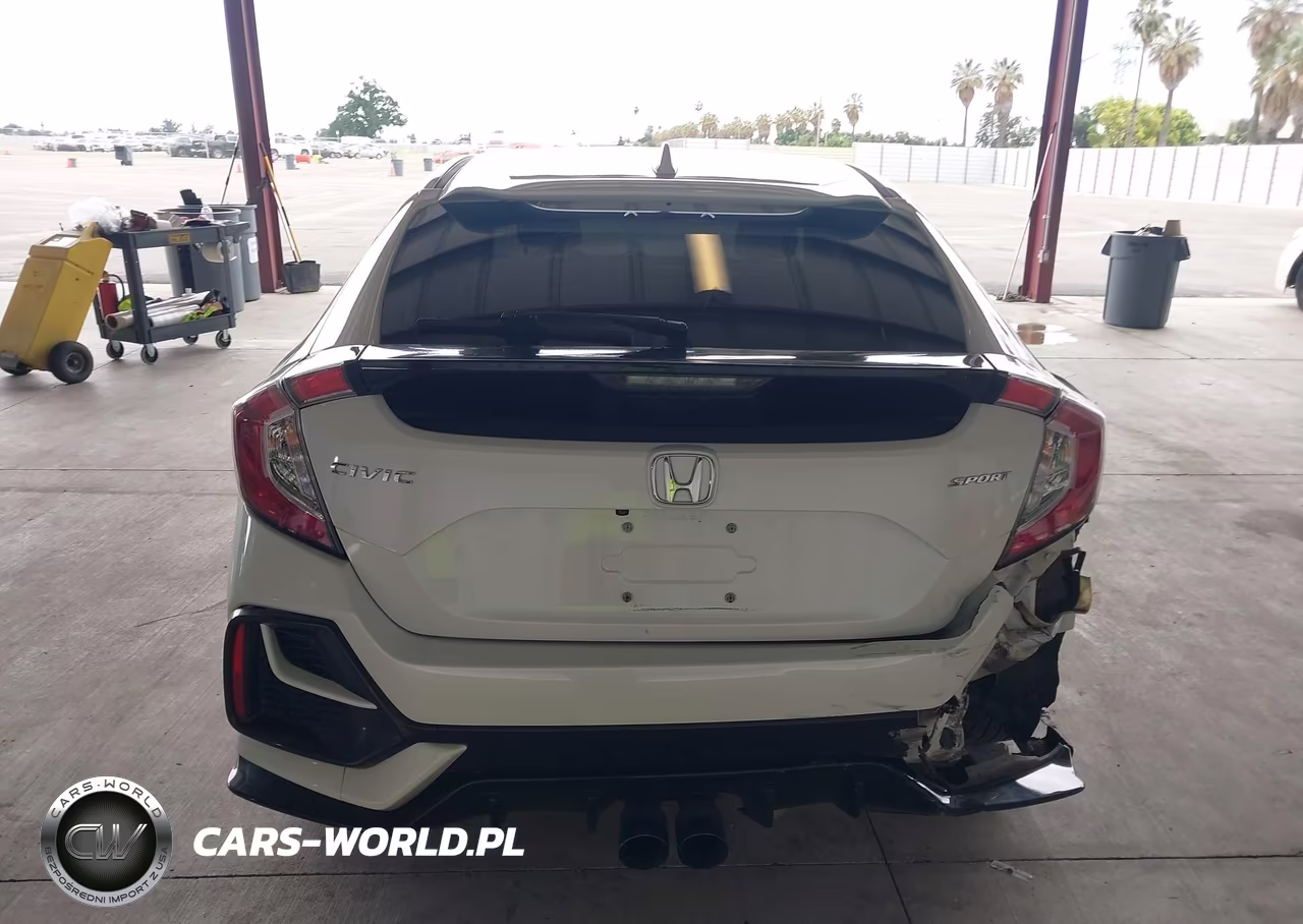 2020 Honda Civic Sport VIN:SHHFK7H46LU412819 - 16