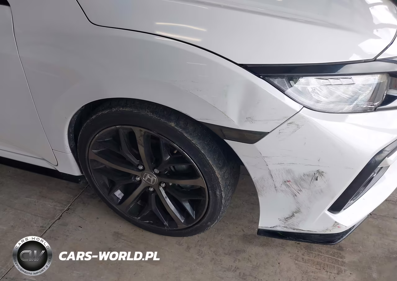 2020 Honda Civic Sport VIN:SHHFK7H46LU412819 - 17