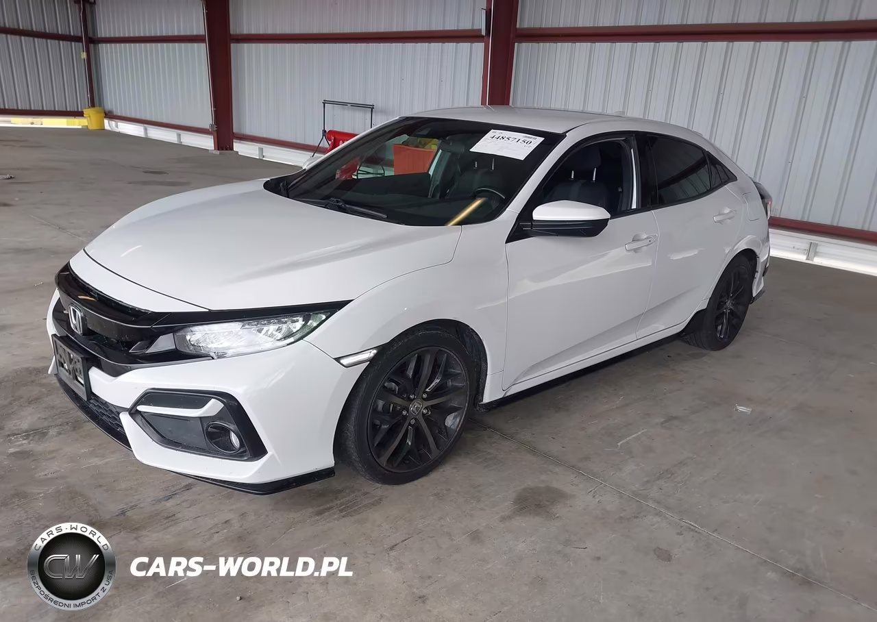 2020 Honda Civic Sport VIN:SHHFK7H46LU412819 - 2