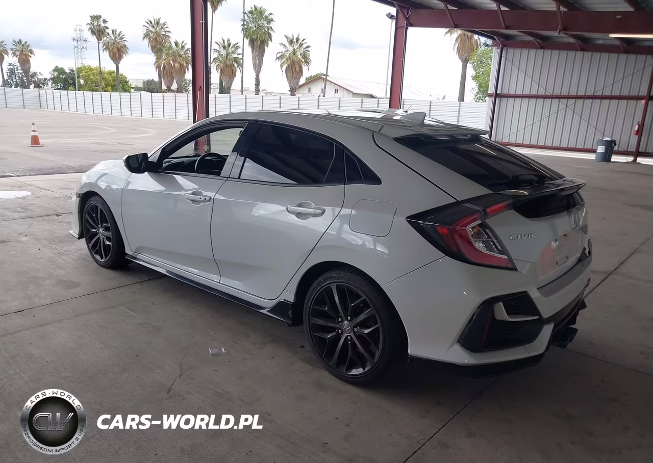 2020 Honda Civic Sport VIN:SHHFK7H46LU412819 - 3