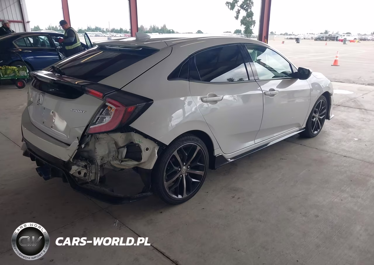 2020 Honda Civic Sport VIN:SHHFK7H46LU412819 - 4