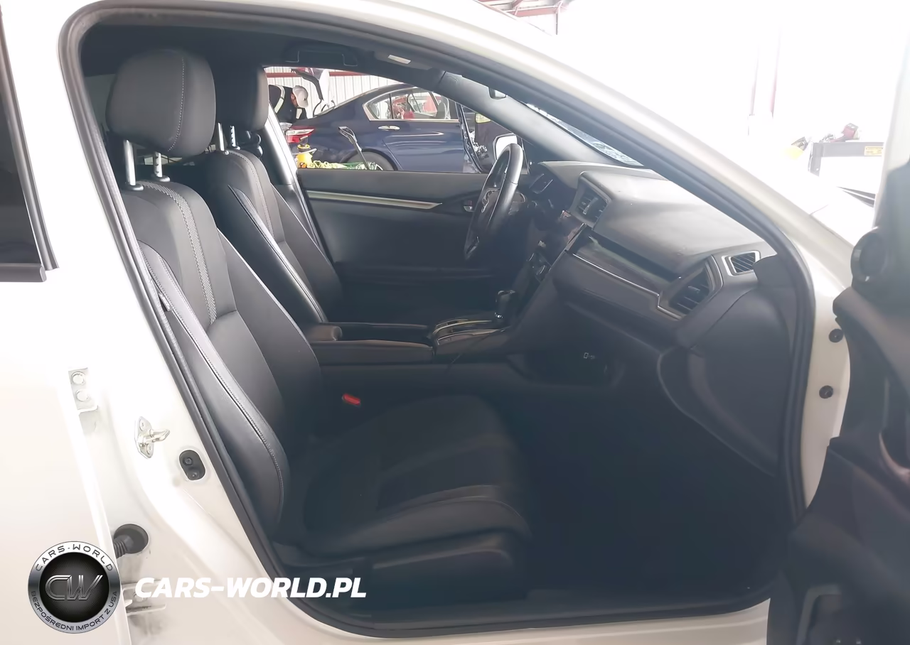 2020 Honda Civic Sport VIN:SHHFK7H46LU412819 - 5