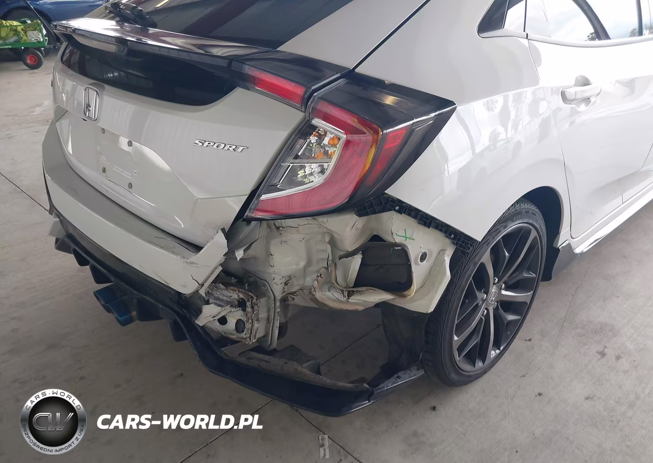 2020 Honda Civic Sport VIN:SHHFK7H46LU412819 - 6