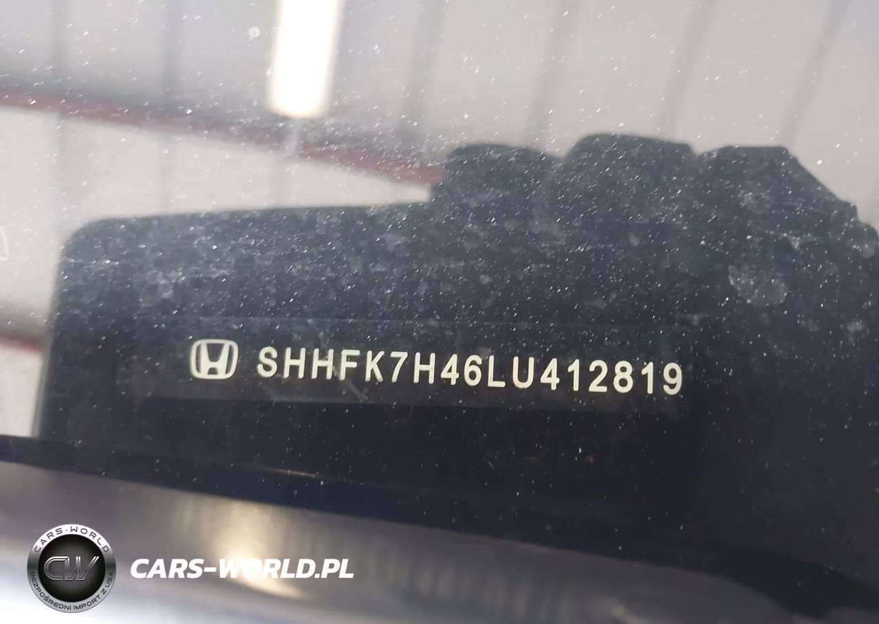 2020 Honda Civic Sport VIN:SHHFK7H46LU412819 - 9
