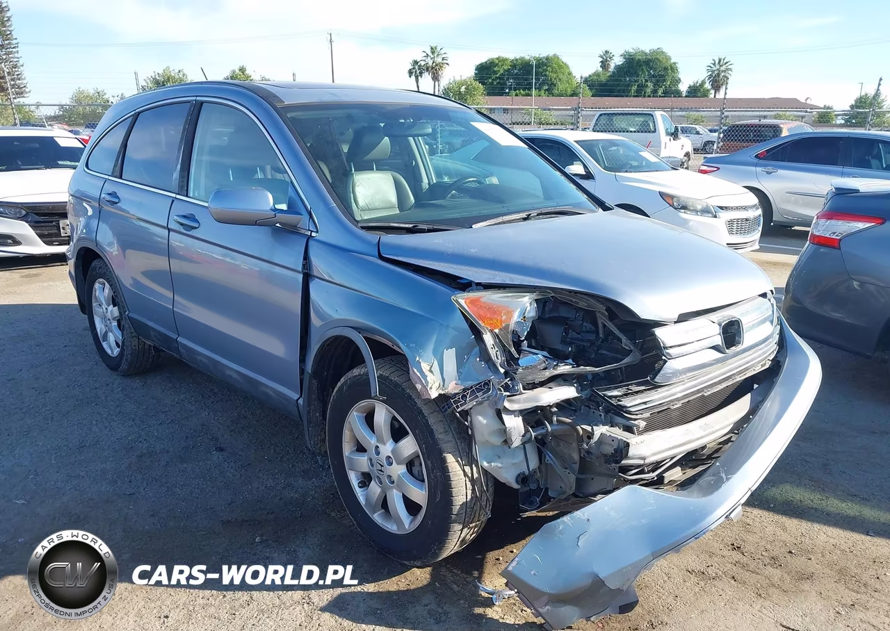 2008 Honda Cr-V Ex-L