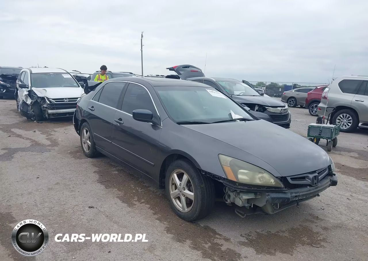 2003 Honda Accord 2.4 Ex
