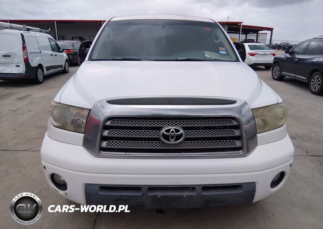 2007 Toyota Tundra Limited 5.7L V8 VIN:5TFRV58197X004424 - 12