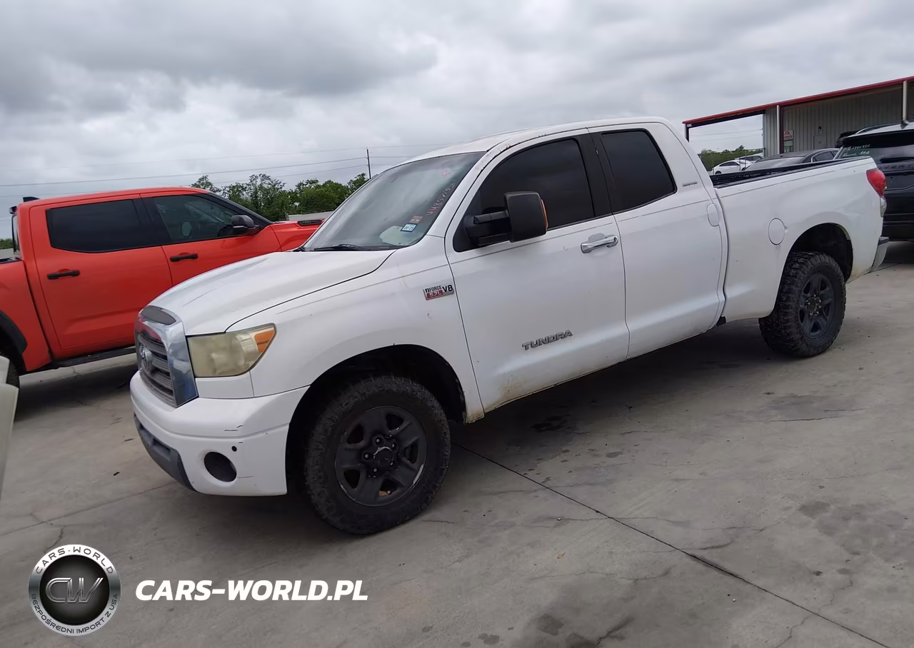 2007 Toyota Tundra Limited 5.7L V8 VIN:5TFRV58197X004424 - 2