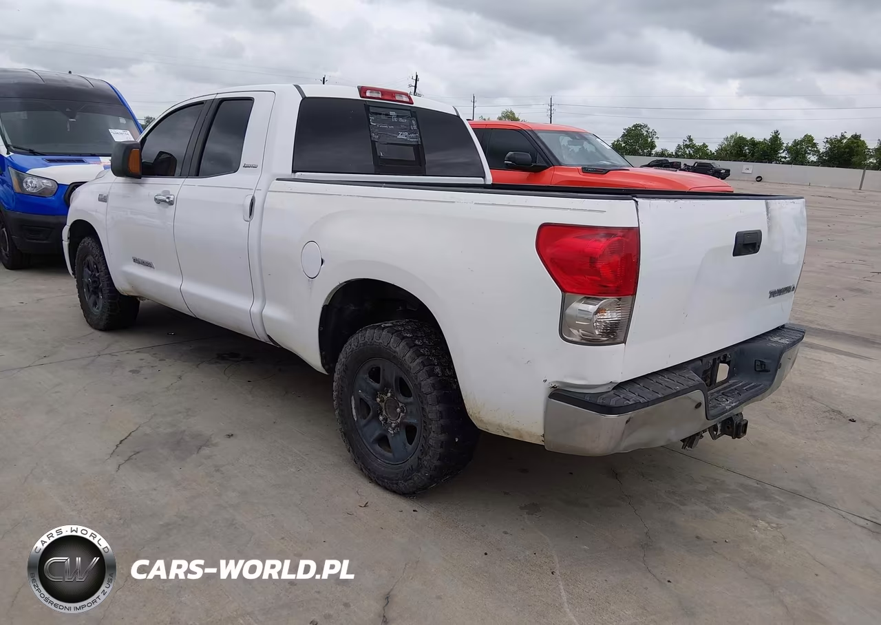 2007 Toyota Tundra Limited 5.7L V8 VIN:5TFRV58197X004424 - 3