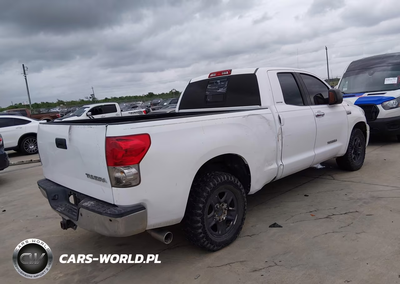 2007 Toyota Tundra Limited 5.7L V8 VIN:5TFRV58197X004424 - 4
