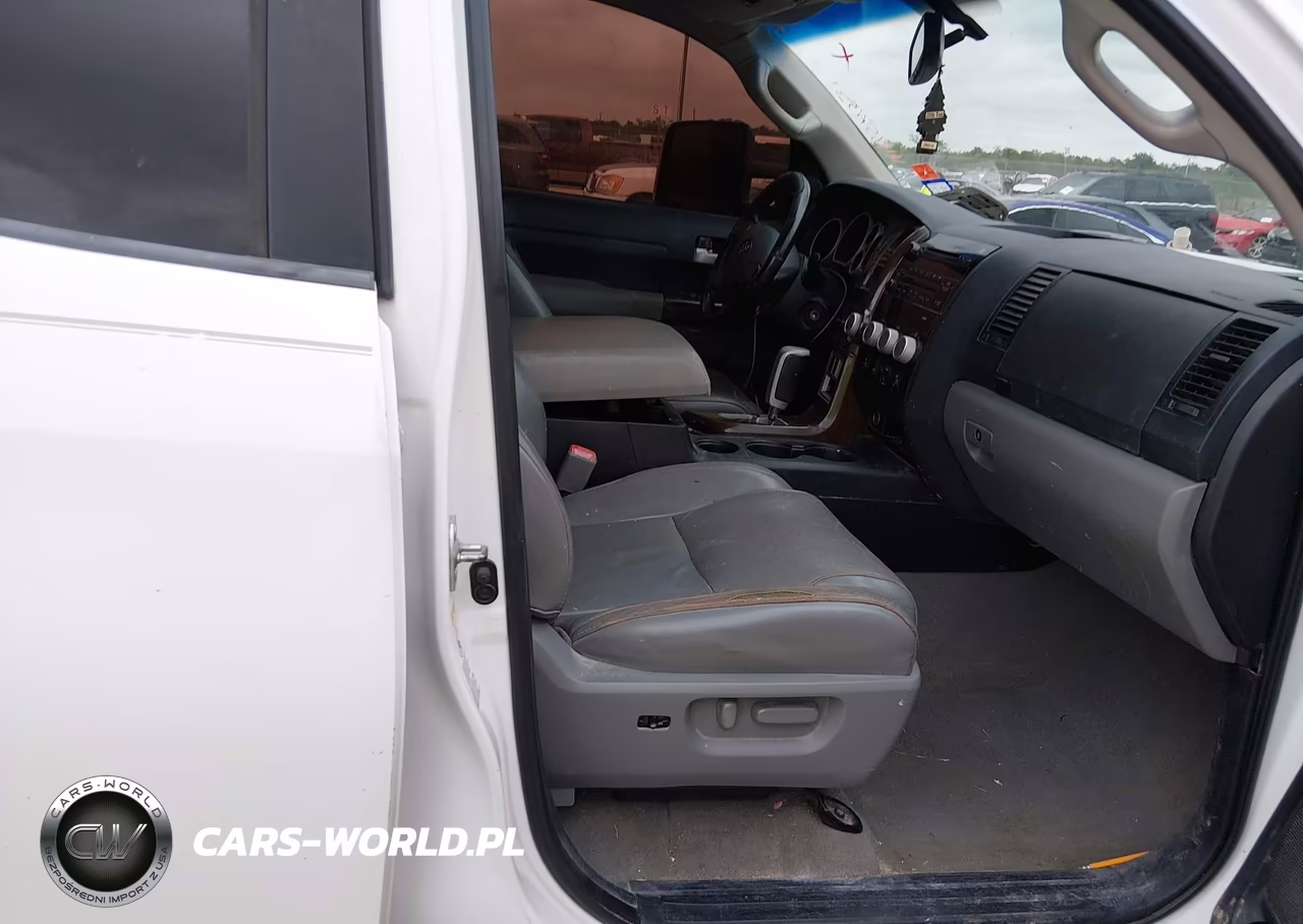2007 Toyota Tundra Limited 5.7L V8 VIN:5TFRV58197X004424 - 5