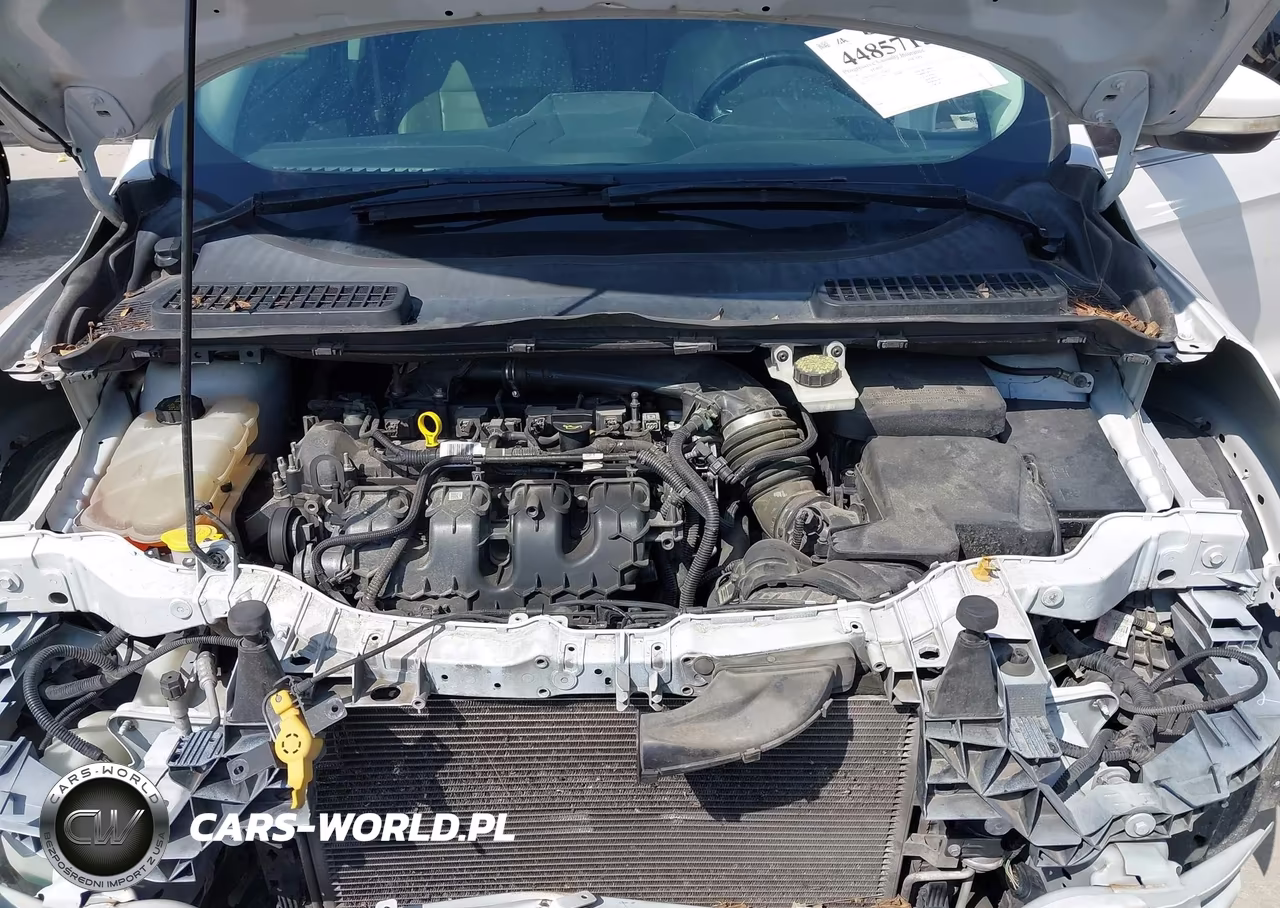 2014 Ford Escape Titanium VIN:1FMCU0J93EUC20632 - 10