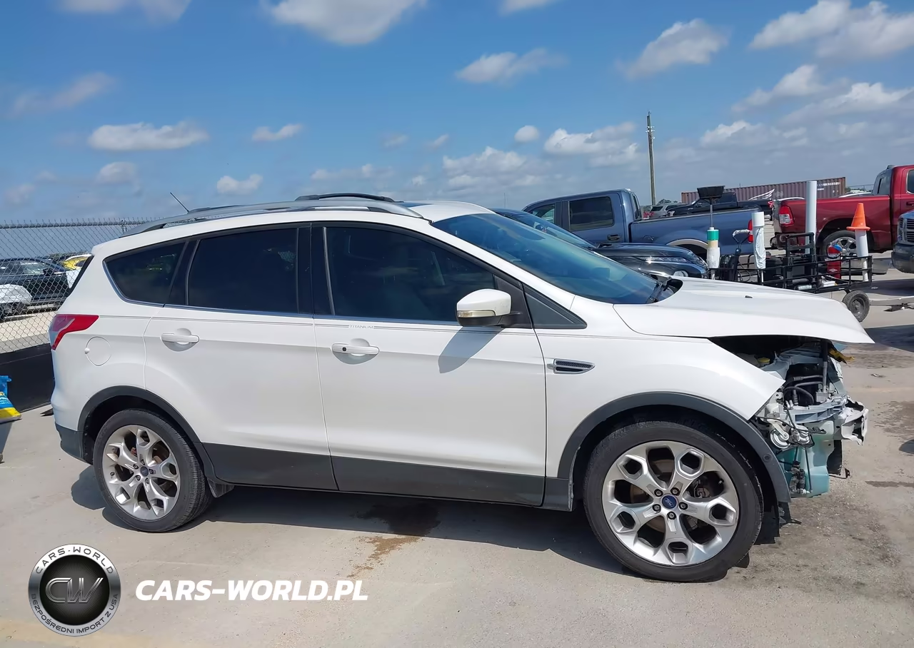 2014 Ford Escape Titanium VIN:1FMCU0J93EUC20632 - 14