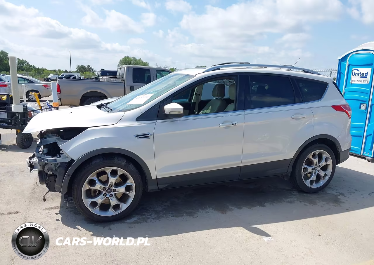 2014 Ford Escape Titanium VIN:1FMCU0J93EUC20632 - 15