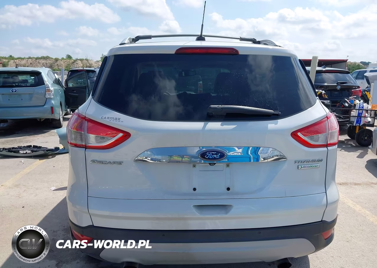 2014 Ford Escape Titanium VIN:1FMCU0J93EUC20632 - 17