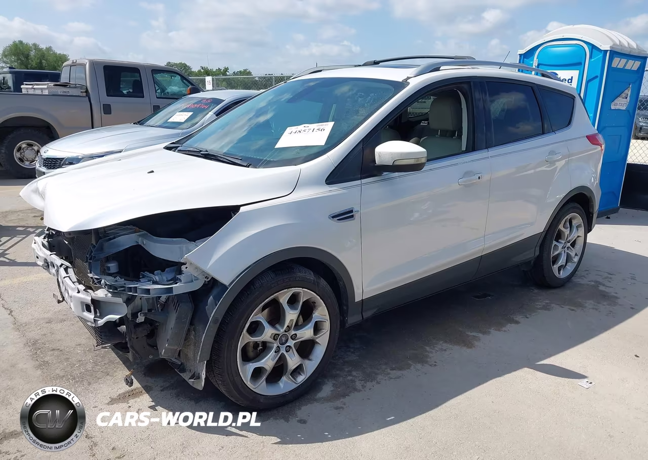 2014 Ford Escape Titanium VIN:1FMCU0J93EUC20632 - 2