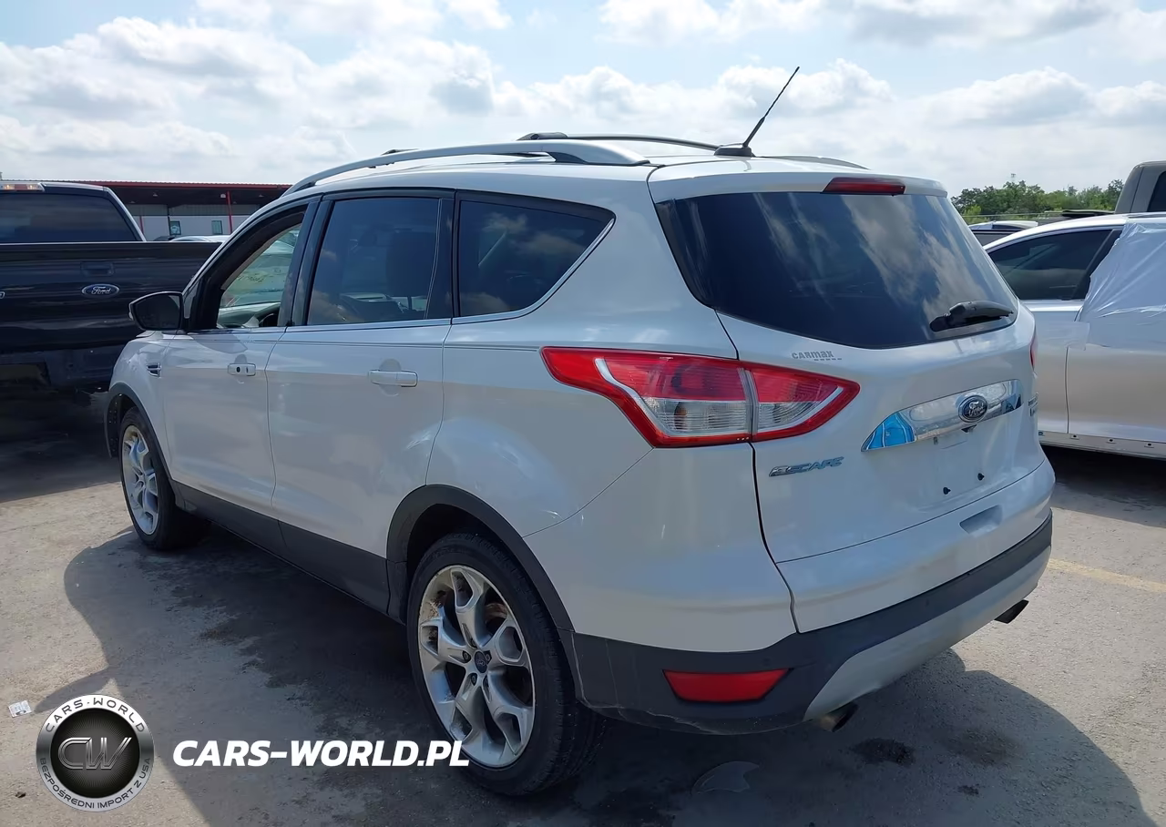 2014 Ford Escape Titanium VIN:1FMCU0J93EUC20632 - 3