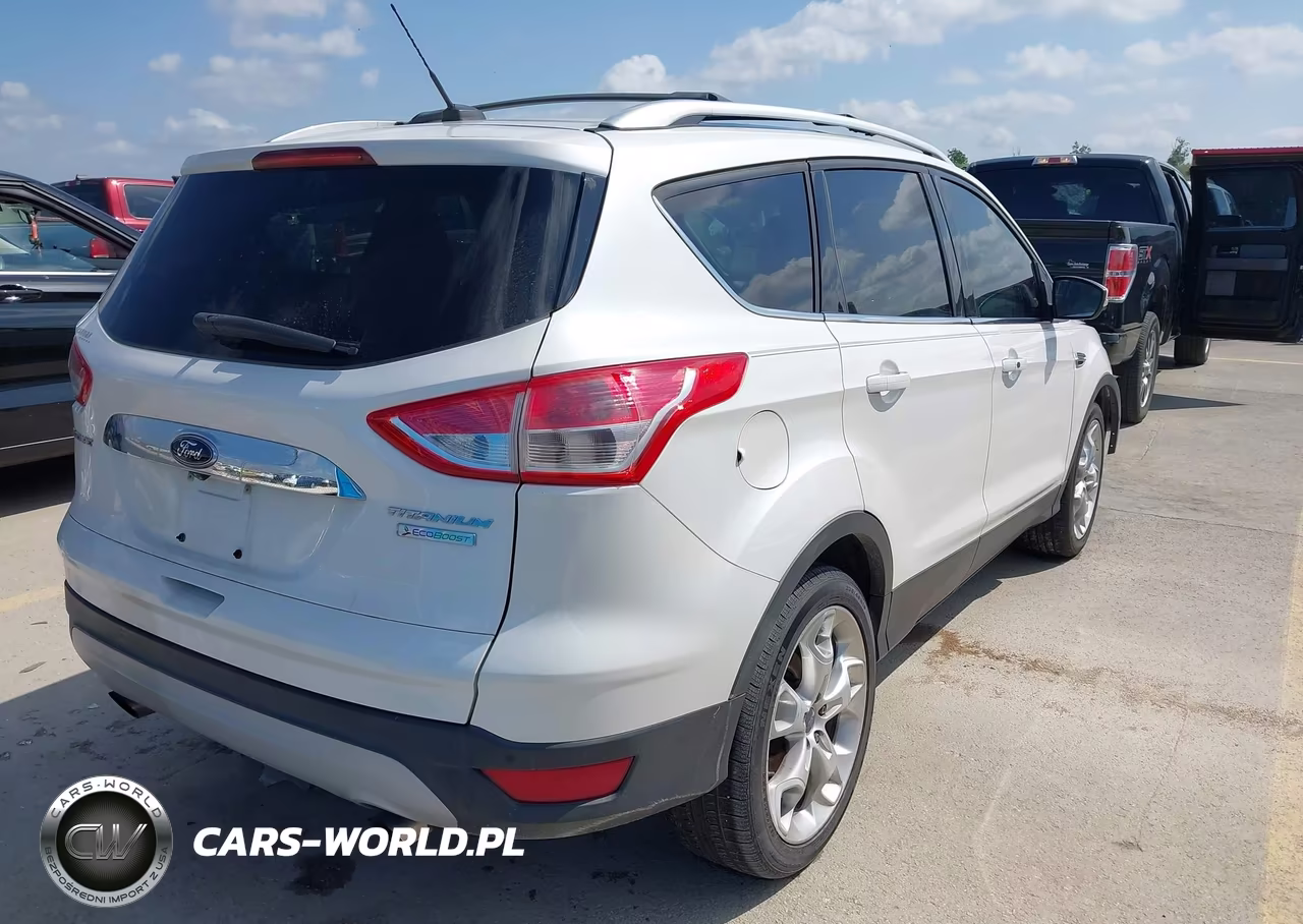 2014 Ford Escape Titanium VIN:1FMCU0J93EUC20632 - 4