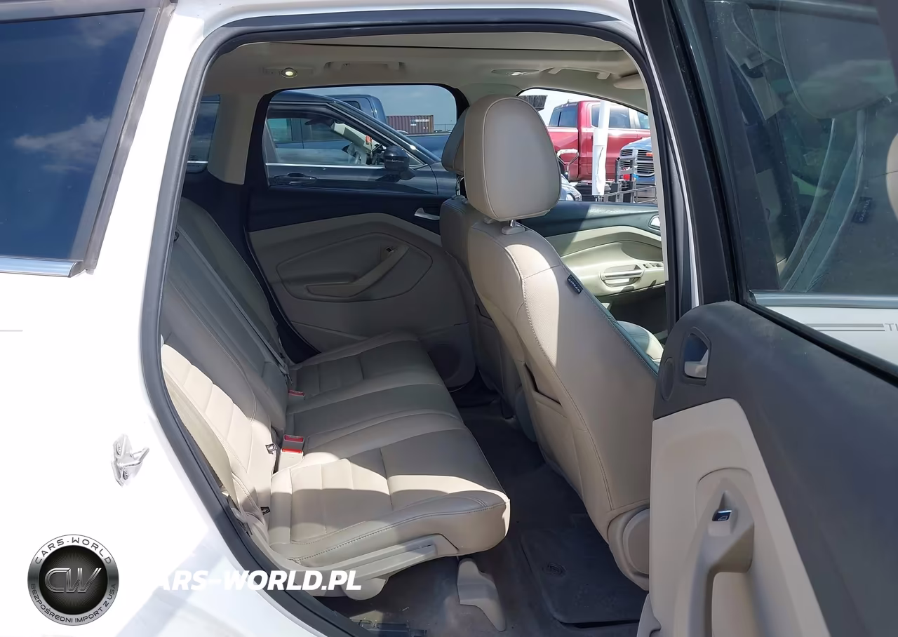 2014 Ford Escape Titanium VIN:1FMCU0J93EUC20632 - 8