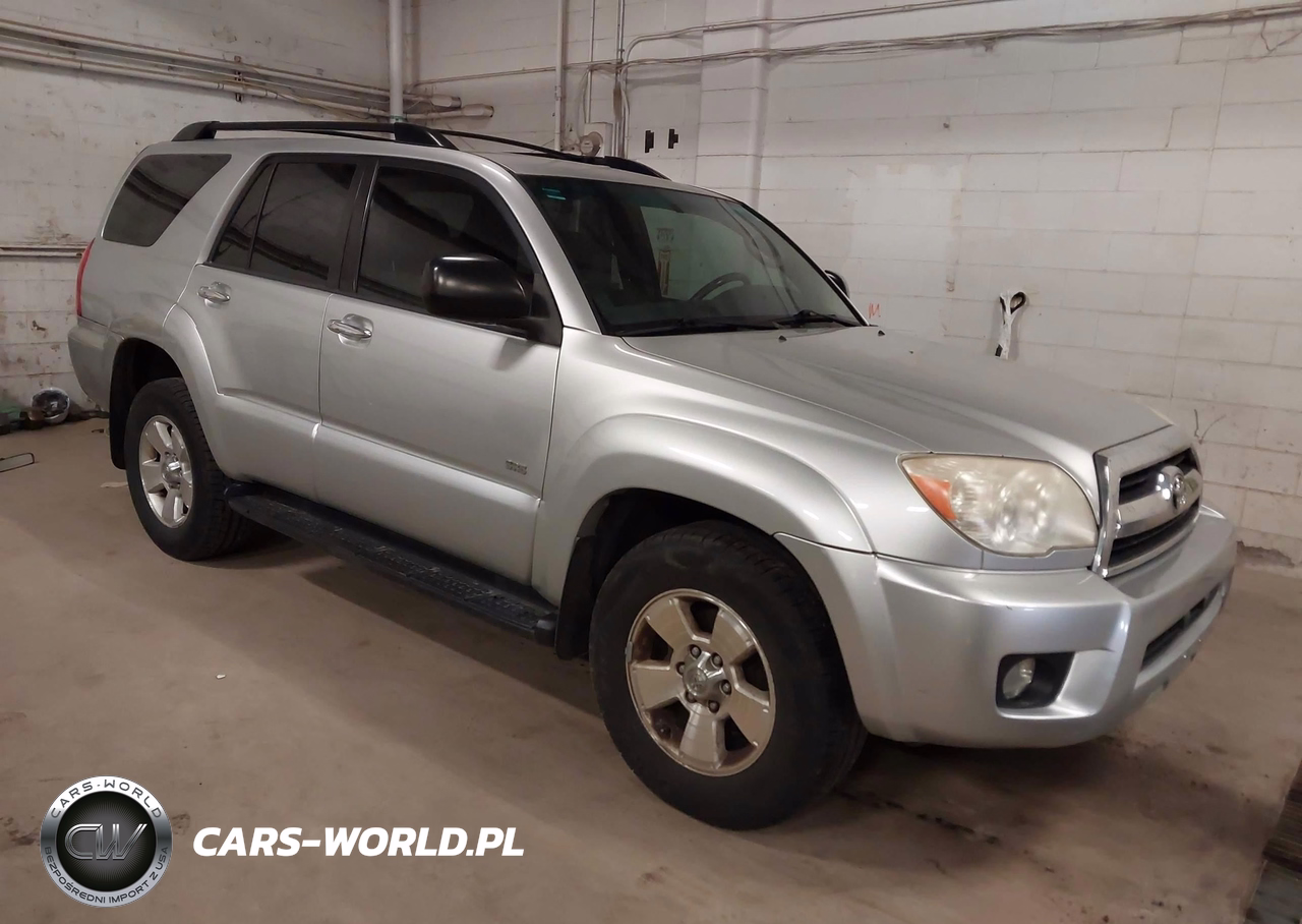 2007 Toyota 4Runner Sr5 V6